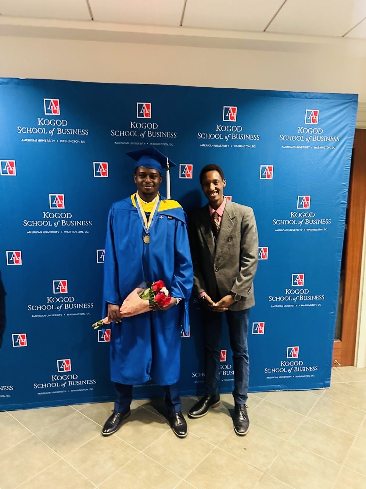 University graduation achievement